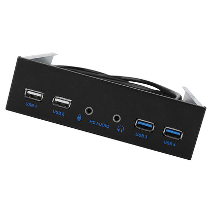 USB 3.0 + USB 2.0 19PIN HD Audio Extension Front Panel