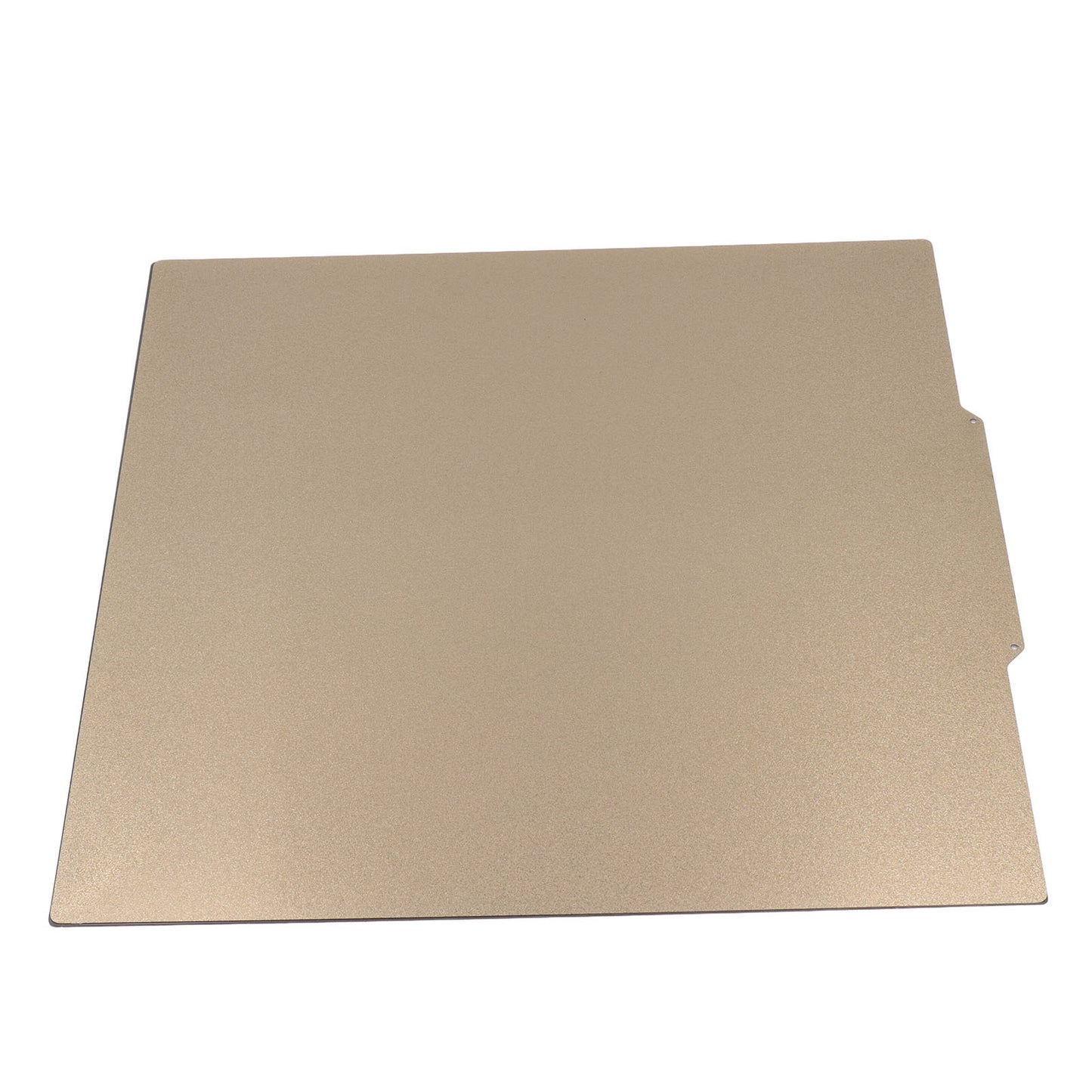 3D Printer Build Plate 430x430mm Double Sided PEI Flexible Steel Build Surface with Soft Magnetic Sheet for Kobra2 Maximum