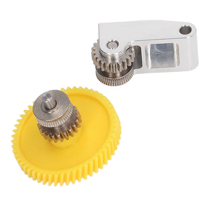 Extruder Gear Hardened Steel Hotend Extruder Gear Handle Kit for Bambu X1 P1P 3D Printer