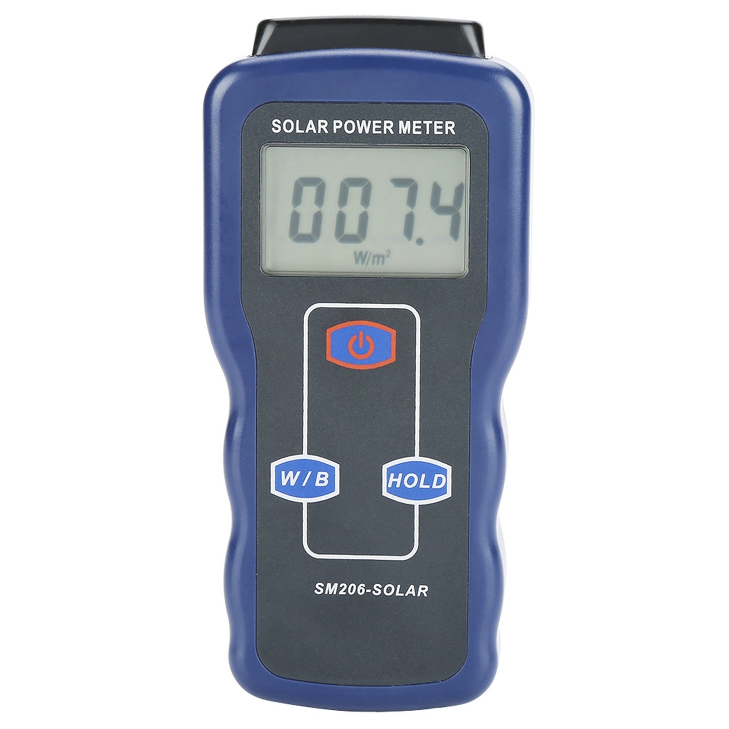 SM206 Digital Solar Power Meter Sun Light Radiation Measuring Testing Instrument