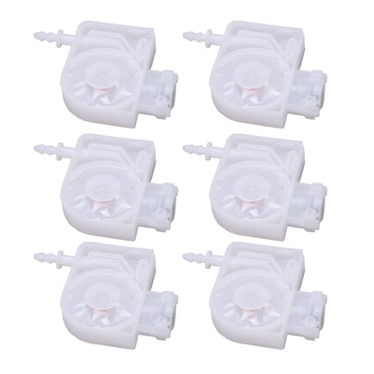 6Pcs Ink Damper Replacement for 4880 DX5 DX6 DX7 4800 7800 7880 9800 Printer White Plug in