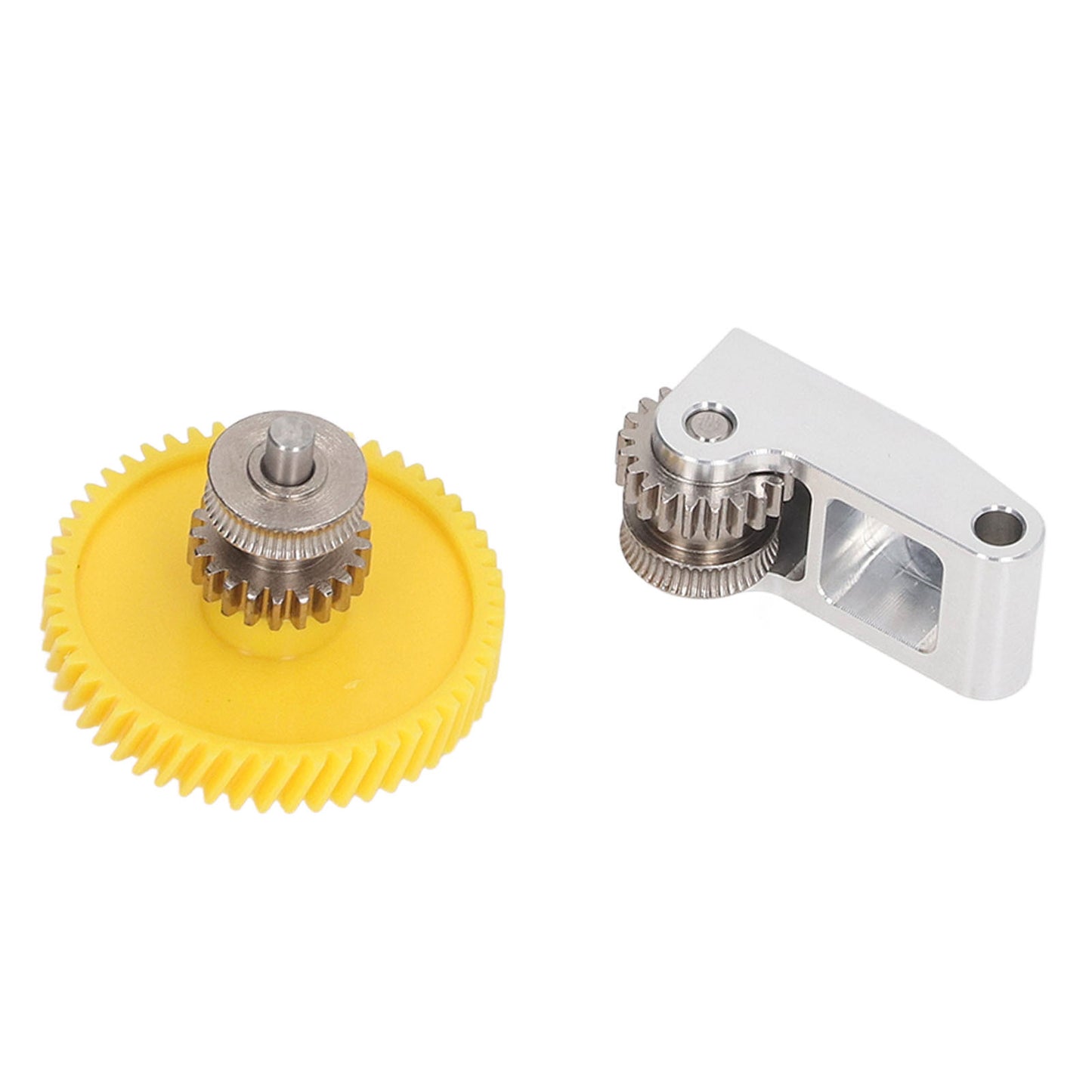 Extruder Gear Hardened Steel Hotend Extruder Gear Handle Kit for Bambu X1 P1P 3D Printer