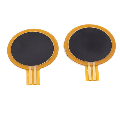 2PCS Thin Film Pressure Sensor Waterproof Wear Resistant Force Sensing Resistor 20g‑20kg