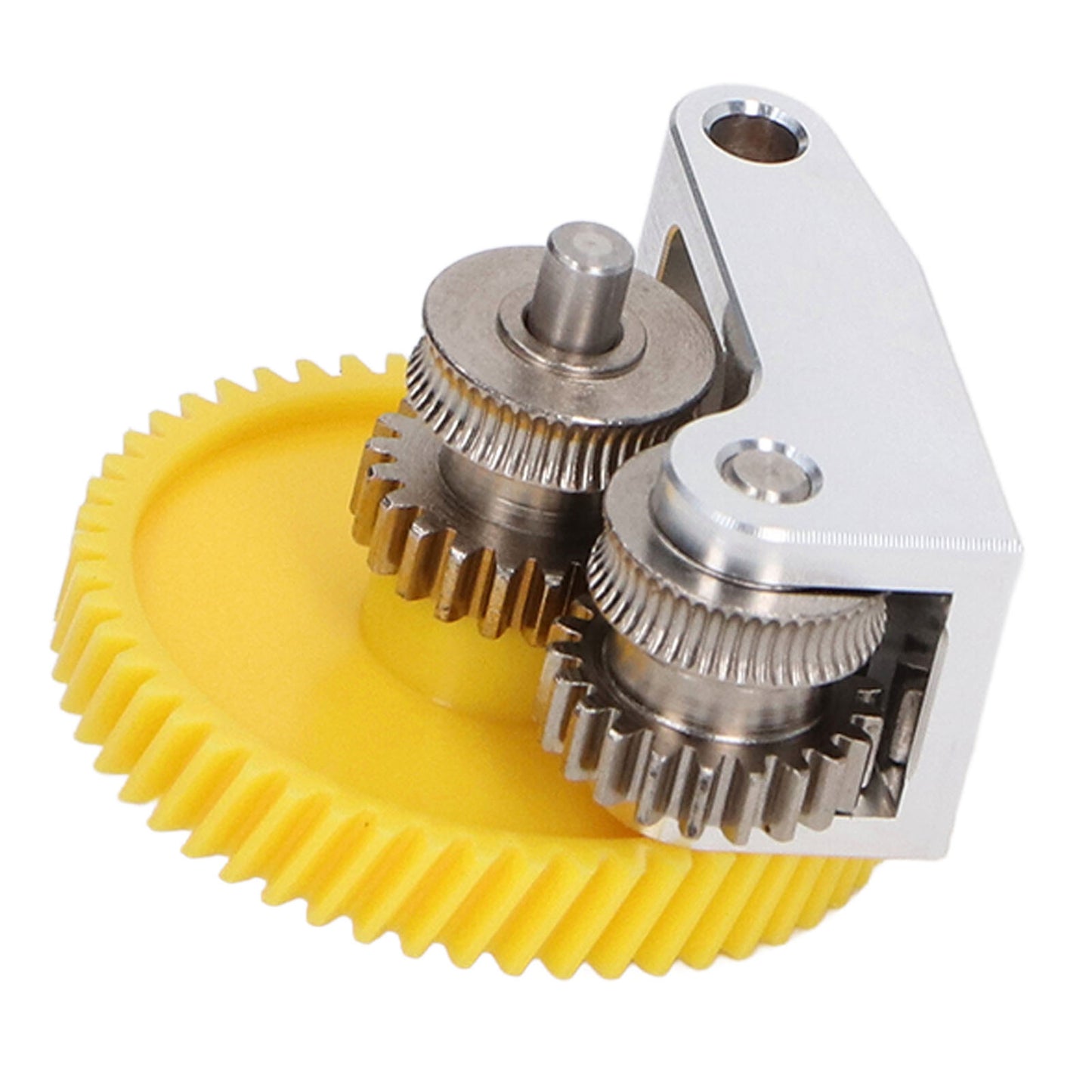 Extruder Gear Hardened Steel Hotend Extruder Gear Handle Kit for Bambu X1 P1P 3D Printer