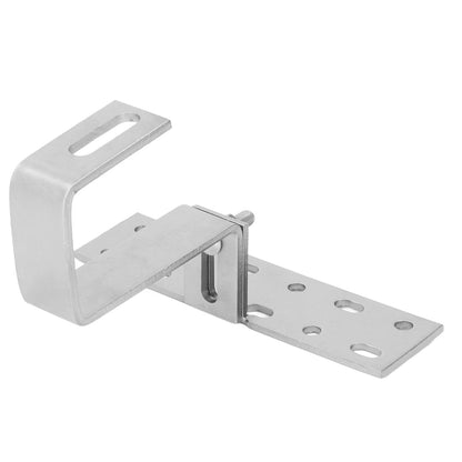 Solar Panel Bracket Stainless Steel Weather Resistant PV Panel Mounting Bracket for Brick Stone Tile Roof