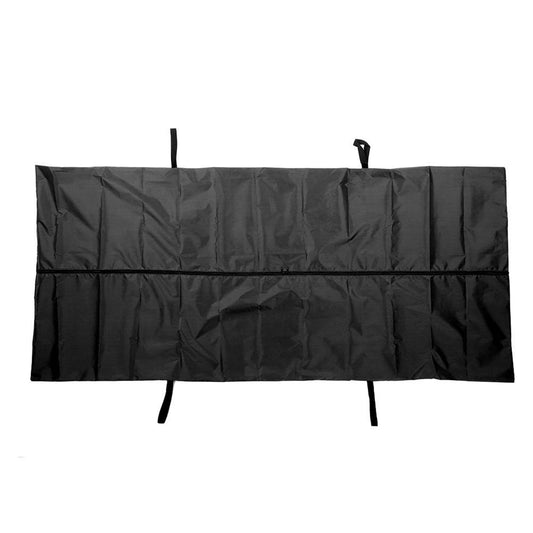 Cadaver Bag Leakage Proof 210D Waterproof Body Storage Bag Corpse Bag Funeral Supplies(Black )