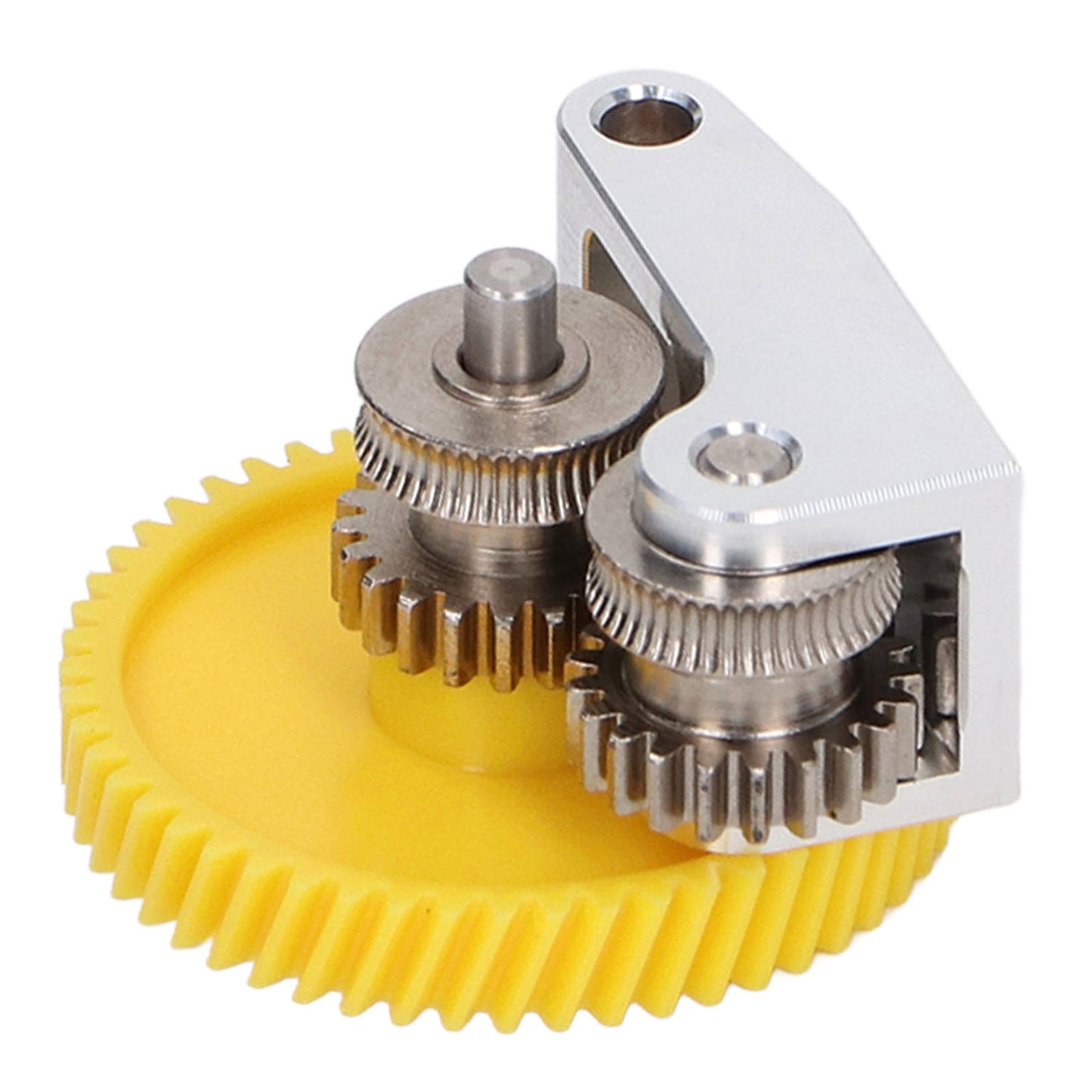 Extruder Gear Hardened Steel Hotend Extruder Gear Handle Kit for Bambu X1 P1P 3D Printer