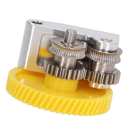 Extruder Gear Hardened Steel Hotend Extruder Gear Handle Kit for Bambu X1 P1P 3D Printer