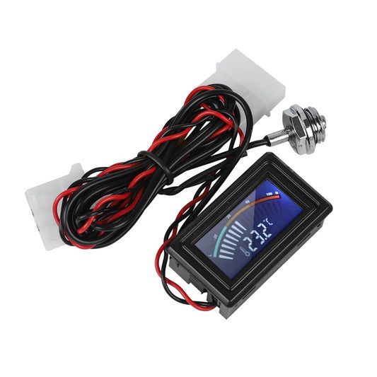 PC Water Cooling System Pointer Display Thermometer Temperature Meter