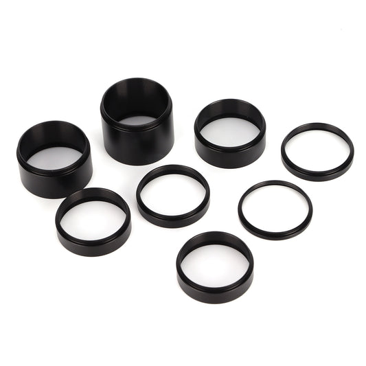 8PCS/Set 3/5/7/10/12/15/20/30mm Lens Adapter Ring Extension Tube Astronomical Telescope Accessory