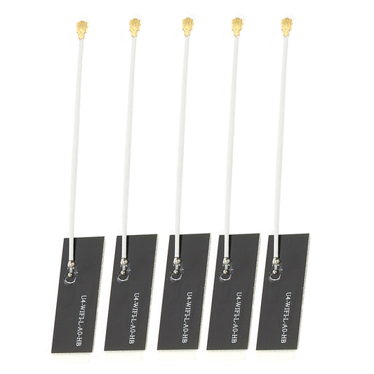 5pcs 2.4g 5G Antenna BuiltIn WIFI Antenna for IPEX1 Interface Wireless WIFI Card