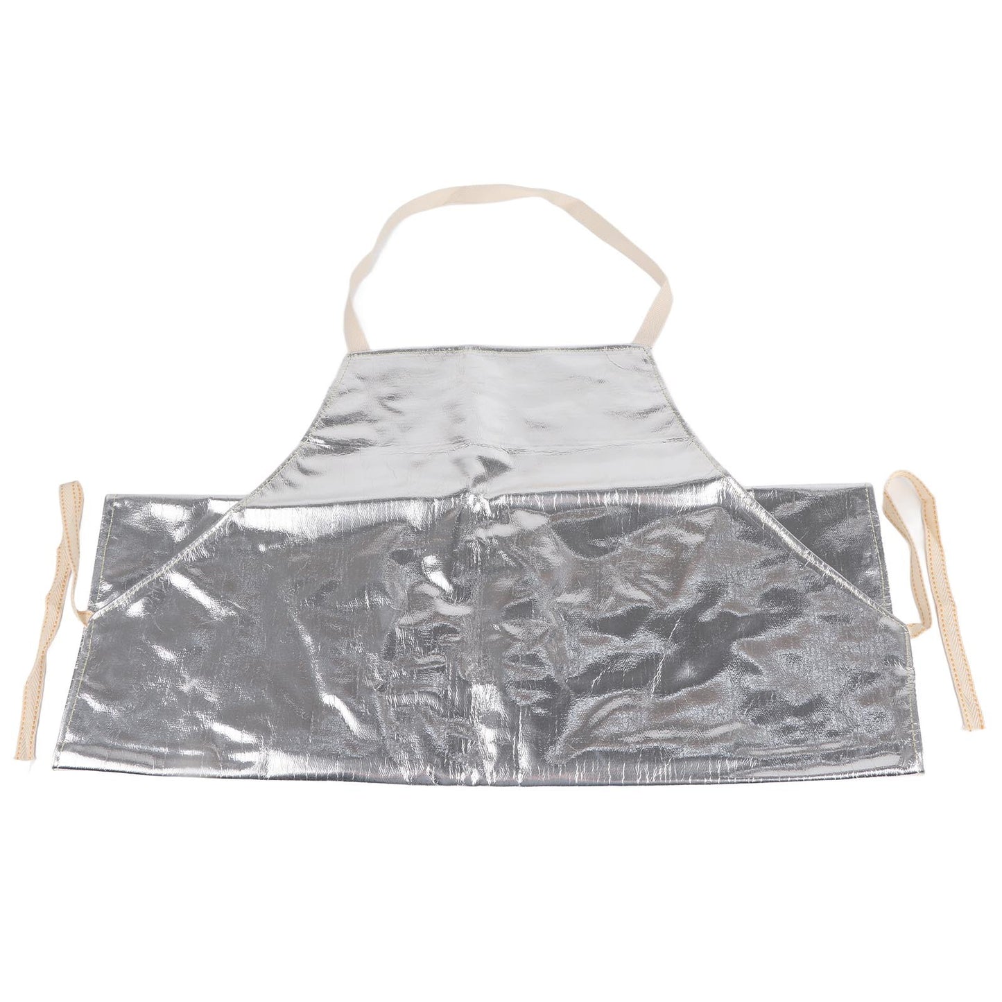 1000°C Heat Resistant Aluminum Foil Apron High Temperature Working Apron