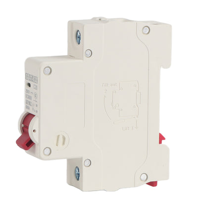 DZ47-63Z-1P 20A DC Miniature Circuit Breaker Leakage Protection Air Switch