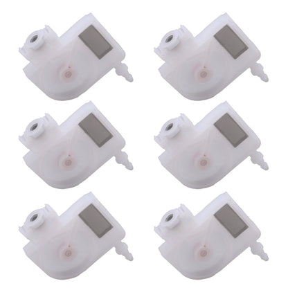 6Pcs Ink Damper Replacement for 4880 DX5 DX6 DX7 4800 7800 7880 9800 Printer White Plug in