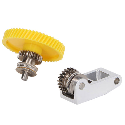 Extruder Gear Hardened Steel Hotend Extruder Gear Handle Kit for Bambu X1 P1P 3D Printer