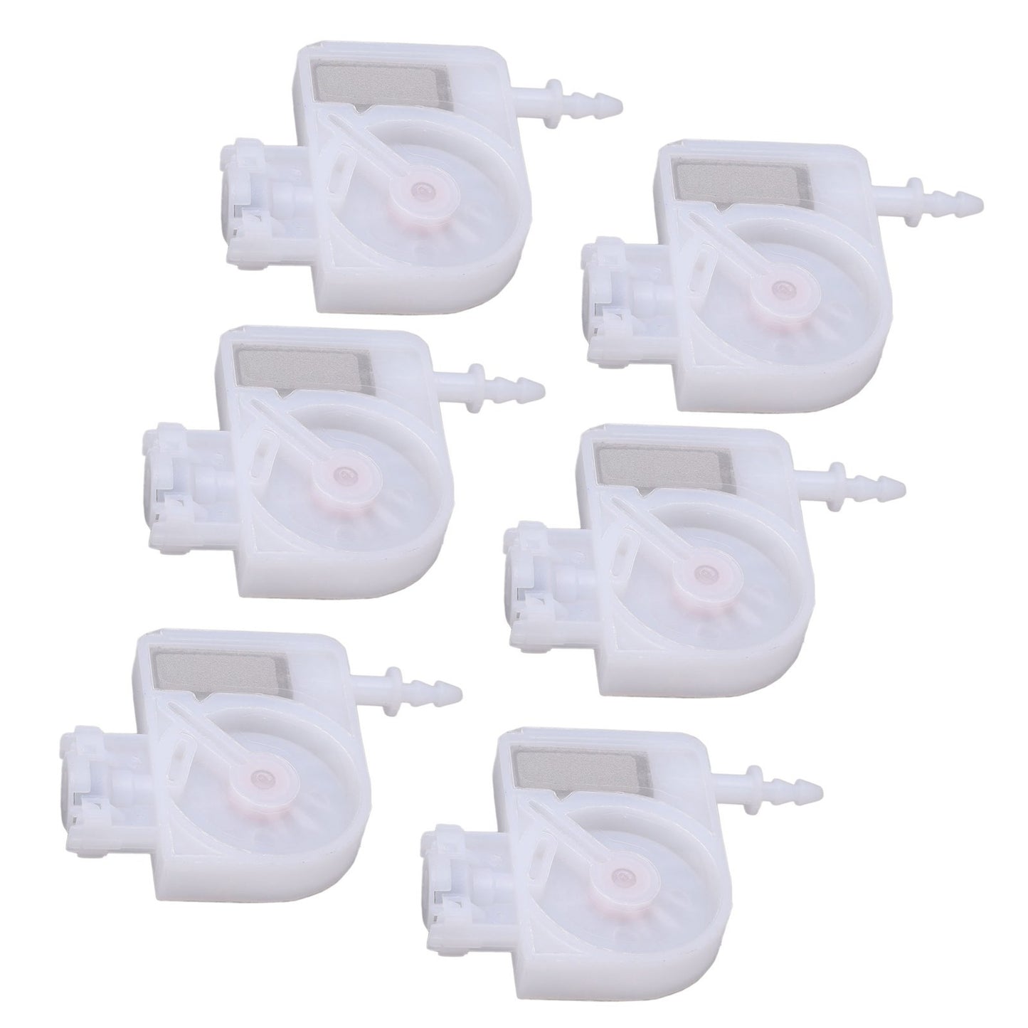 6Pcs Ink Damper Replacement for 4880 DX5 DX6 DX7 4800 7800 7880 9800 Printer White Plug in