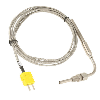 K Type EGT Thermocouple for Exhaust Gas Temp Probe with Exposed Tip & Connector