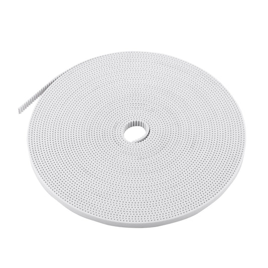 10M White Open Timing Belt Width 6mm PU with Steel Core 3D Printer Accessory