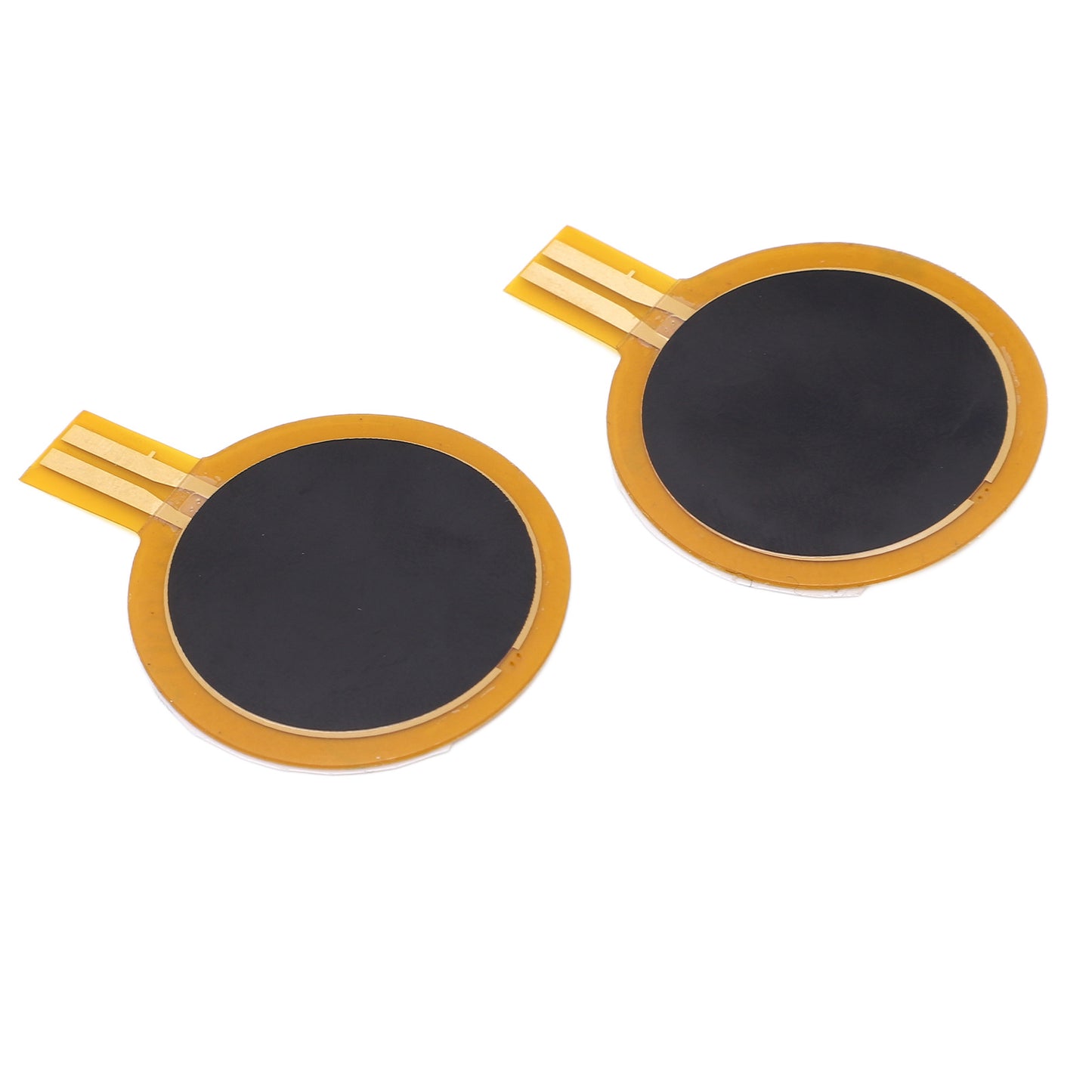 2PCS Thin Film Pressure Sensor Waterproof Wear Resistant Force Sensing Resistor 20g‑20kg