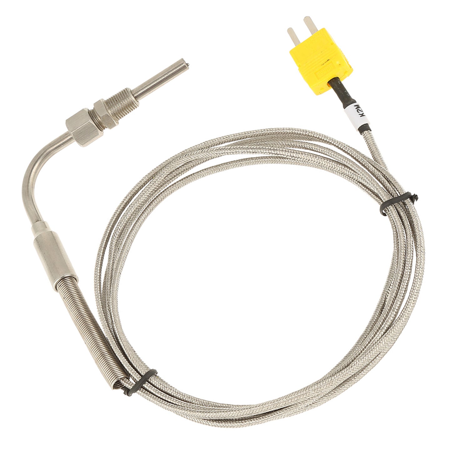 K Type EGT Thermocouple for Exhaust Gas Temp Probe with Exposed Tip & Connector