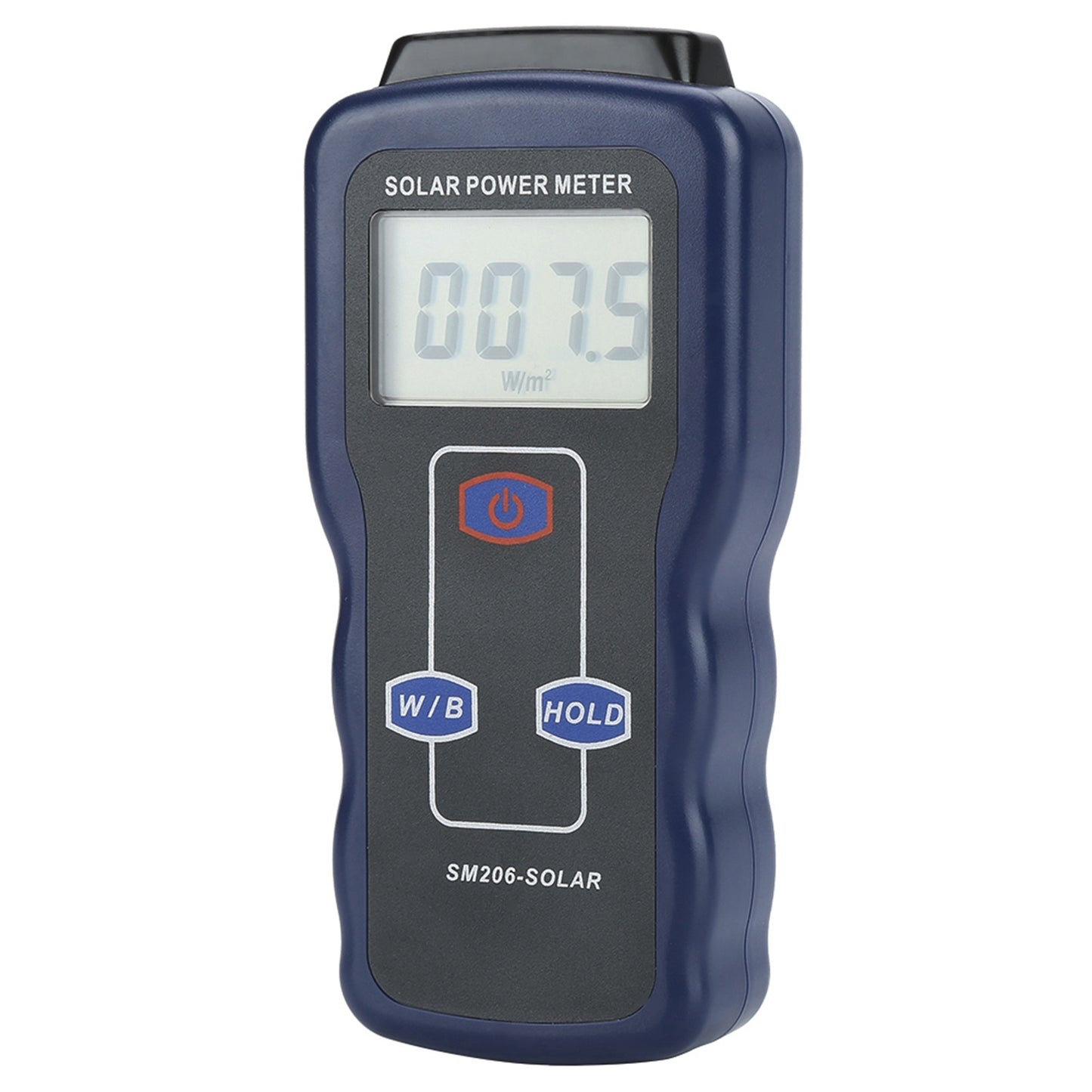 SM206 Digital Solar Power Meter Sun Light Radiation Measuring Testing Instrument