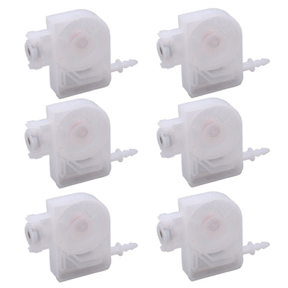 6Pcs Ink Damper Replacement for 4880 DX5 DX6 DX7 4800 7800 7880 9800 Printer White Plug in