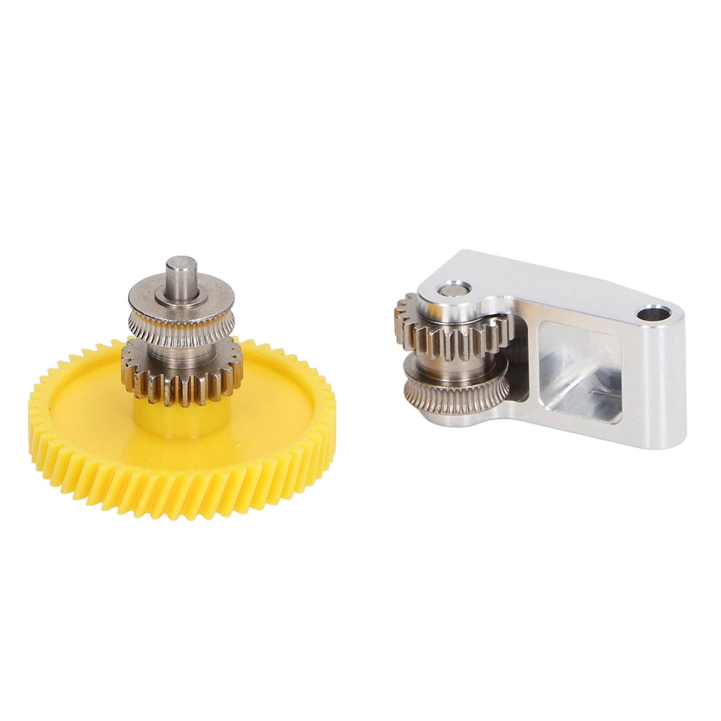 Extruder Gear Hardened Steel Hotend Extruder Gear Handle Kit for Bambu X1 P1P 3D Printer