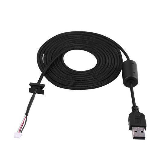 2meters USB Mouse Line Wire Cable Replacement Repair Accessory For Logitech G9/G9X Game Mouse