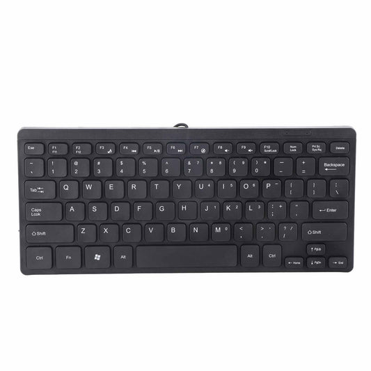 Mini Keyboard USB Wired Waterproof Multimedia Kaypad Portable Laptop Accessories K1000