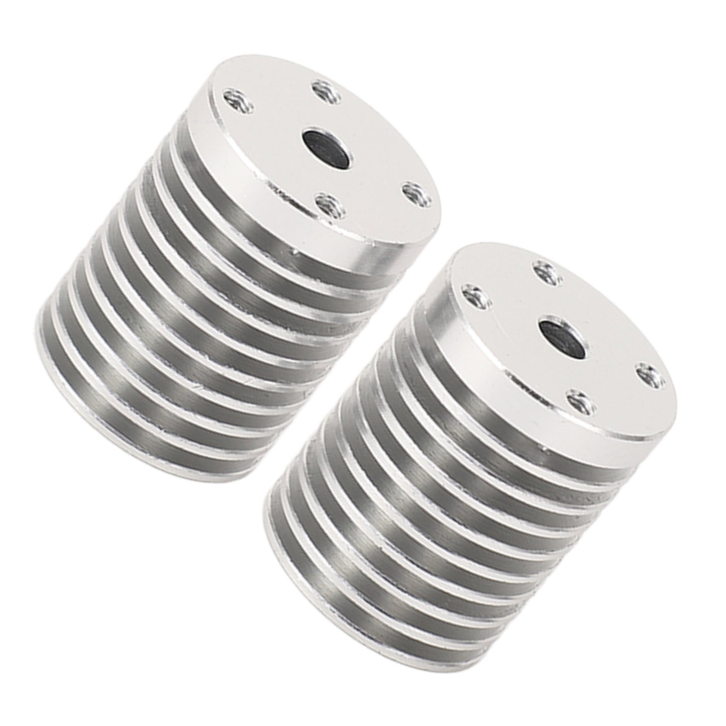 2Pcs Hotend Heatsink V6 Extruder Aluminum Heat Sink for Voron 0.1 0.2 3D Printer