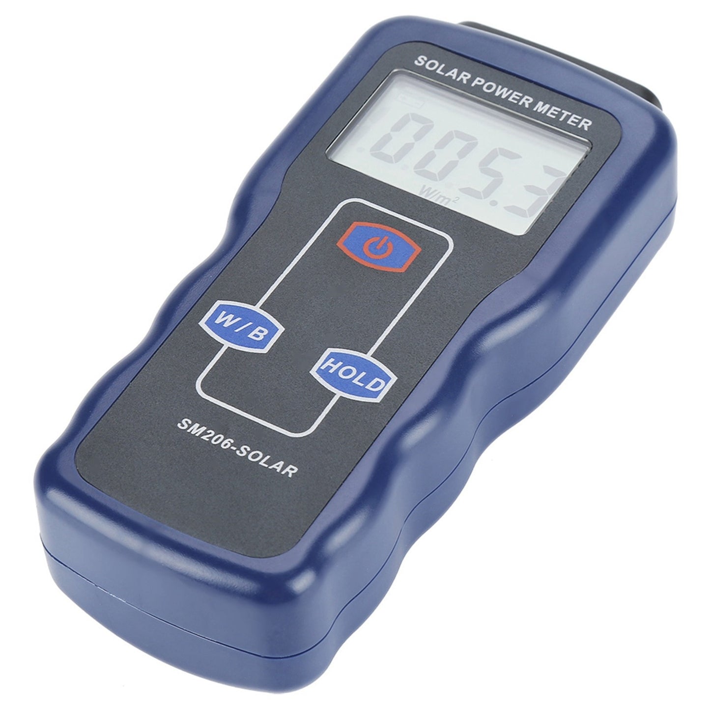 SM206 Digital Solar Power Meter Sun Light Radiation Measuring Testing Instrument