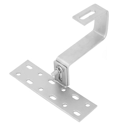 Solar Panel Bracket Stainless Steel Weather Resistant PV Panel Mounting Bracket for Brick Stone Tile Roof