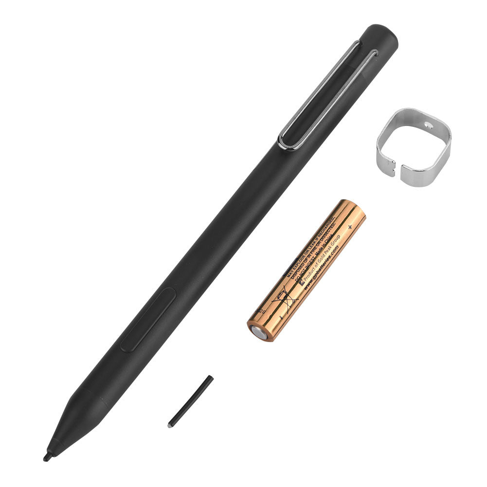 Professional Portable Touch Screen Active Tablet Stylus Pen for Surface Pro3 Pro4 Black