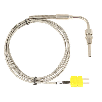 K Type EGT Thermocouple for Exhaust Gas Temp Probe with Exposed Tip & Connector