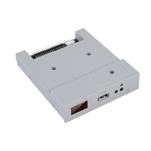 SFR1M44‑U100 3.5in 1.44MB USB SSD Floppy Drive Emulator Plug and Play