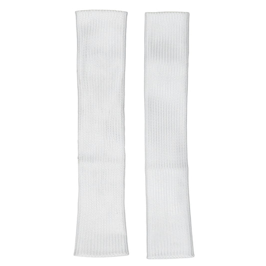 2PCS Glass Fibre Finger Cots Thermal Insulation Finger Covers TIG Welding Fingertip Protector XL L Size White