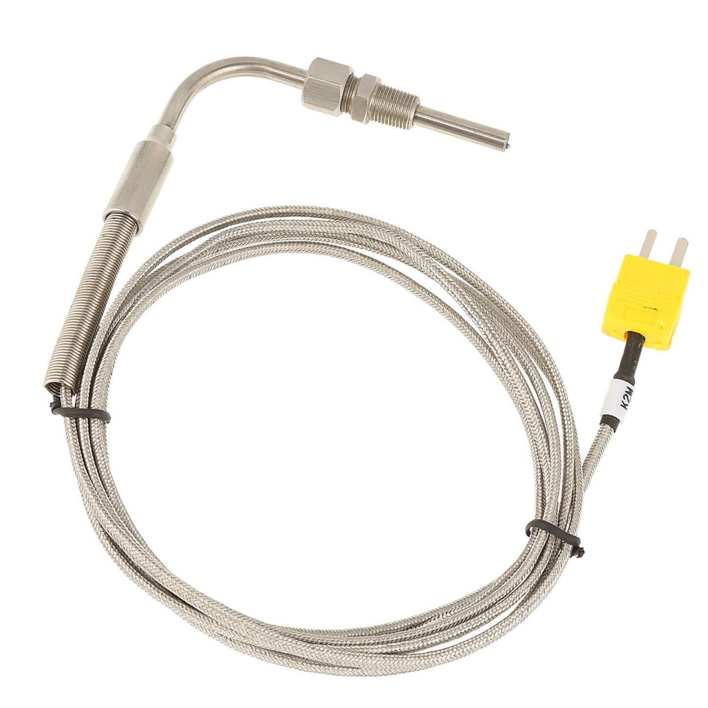 K Type EGT Thermocouple for Exhaust Gas Temp Probe with Exposed Tip & Connector